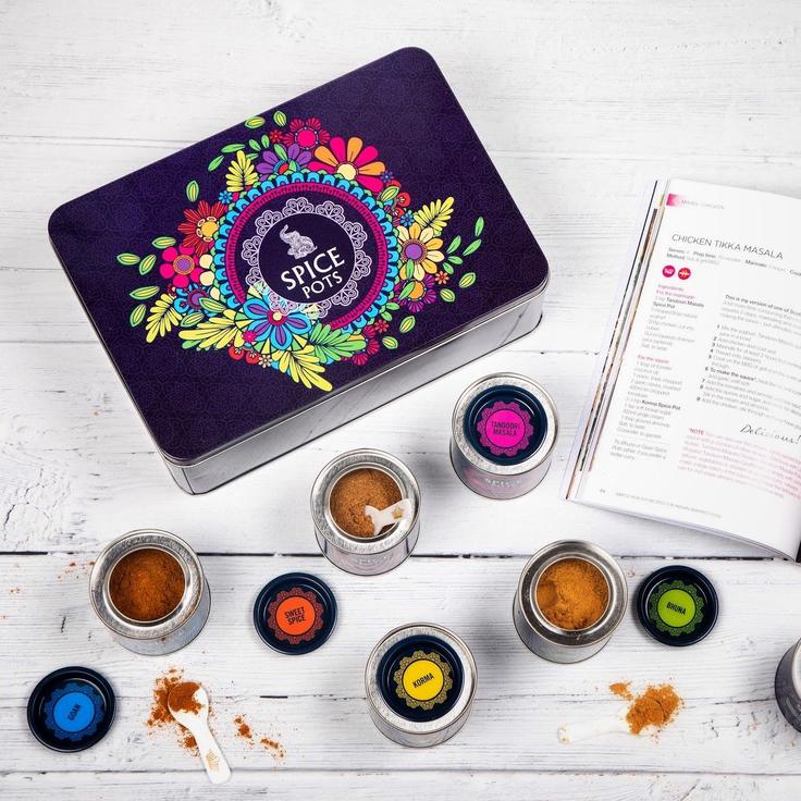 Giveaway Mothers Day Spice Pots Tin At Home With Alice