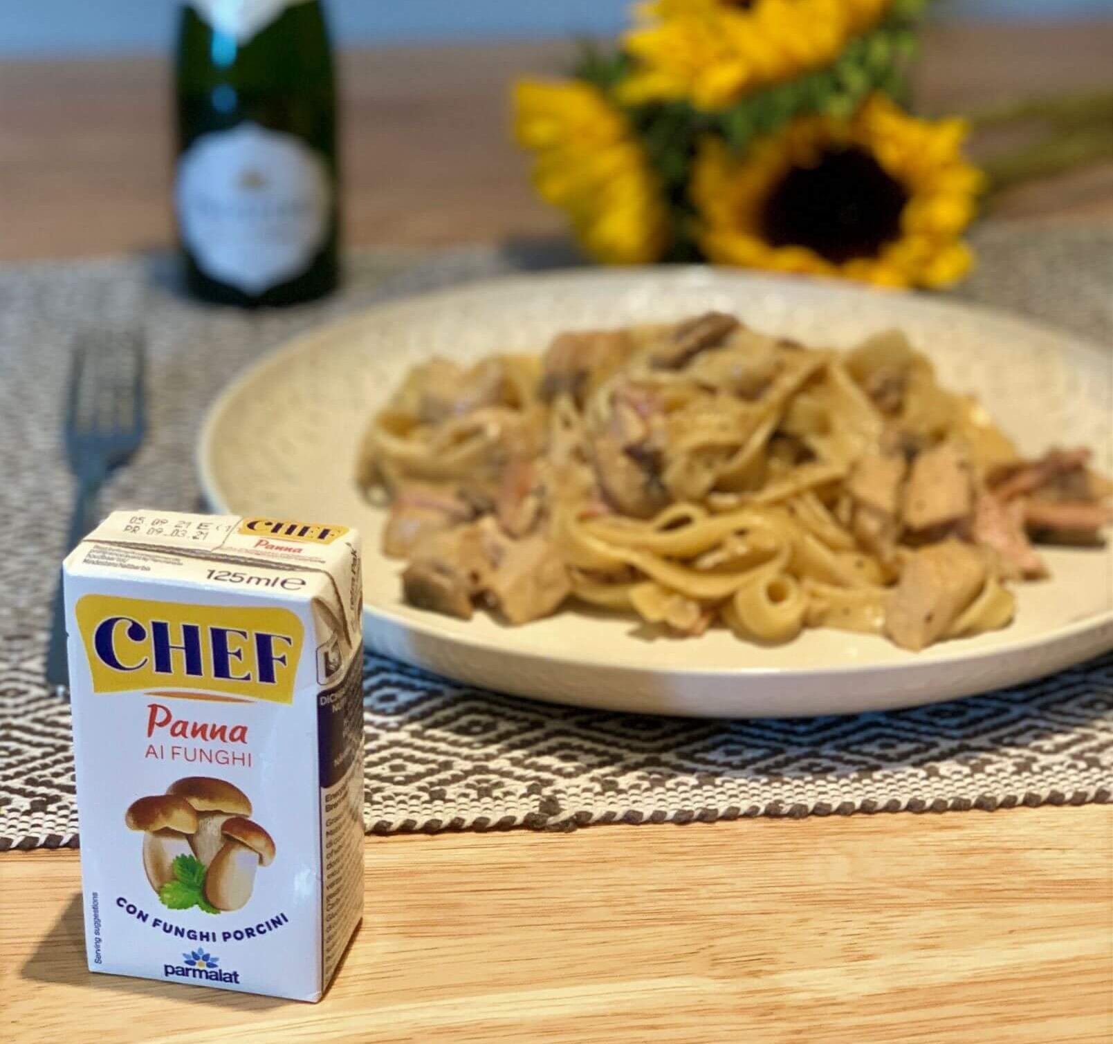 Read more about the article Easy Creamy Chicken and Mushroom Pasta Recipe