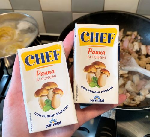 Parmalat UHT Cooking Cream - Mushroom
