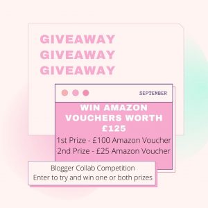 Read more about the article September Giveaway: WIN £100 Amazon Voucher