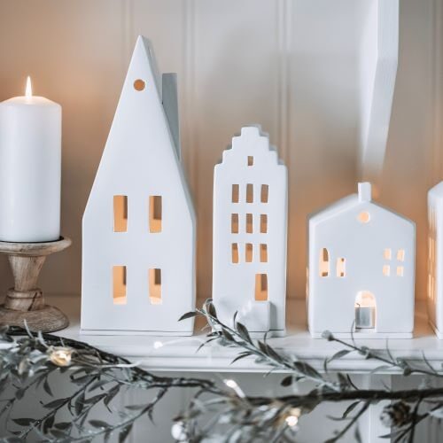 Get Your Home Ready For Christmas - Silver Mushroom