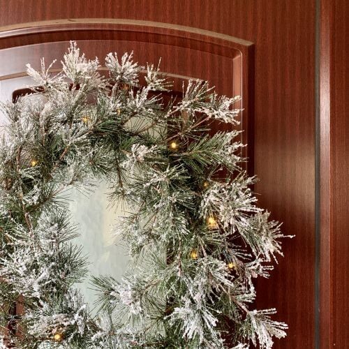 led wreath