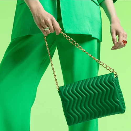 green handbag - Female Christmas Presents