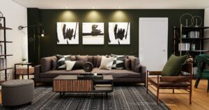 Read more about the article 7 Creative Interior Design Ideas For A Cozy Living Room