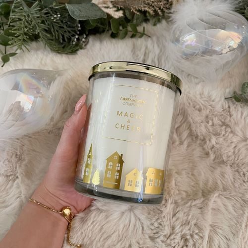 Christmas Prize Giveaway -Candle