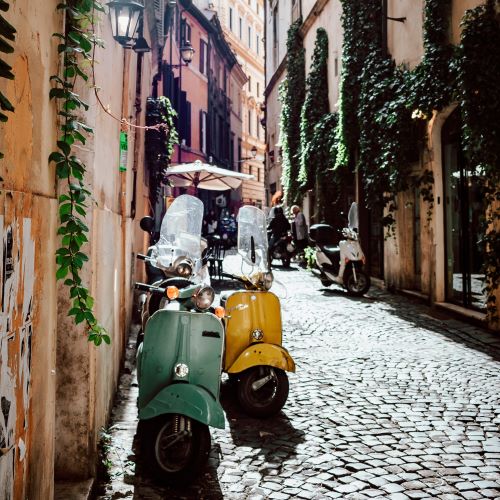 Travel Photo Management - Italy