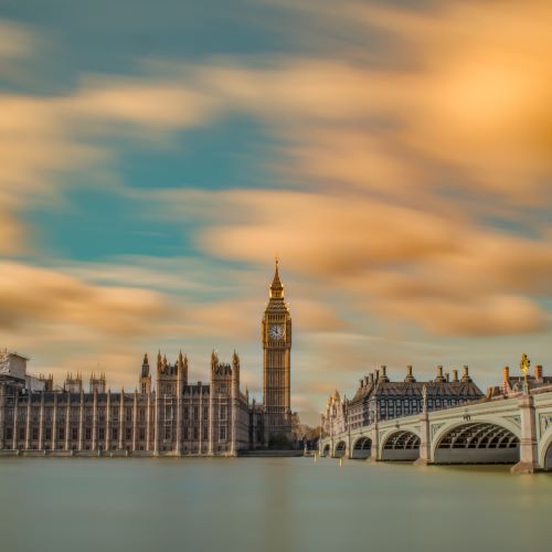 Travel Photo Management - London Skyline