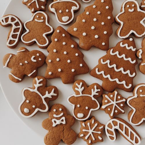 Christmas Cookie Recipe - Gingerbread