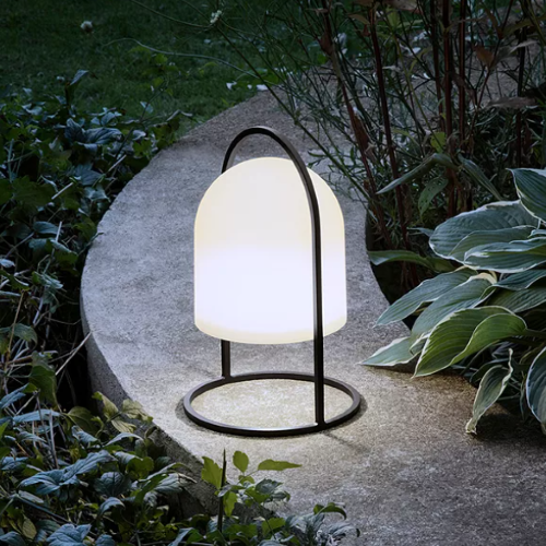 outdoor lantern to illuminate the entrance to your home
