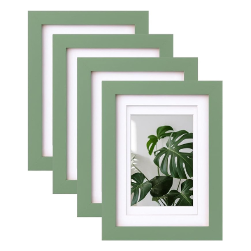 green picture frames
