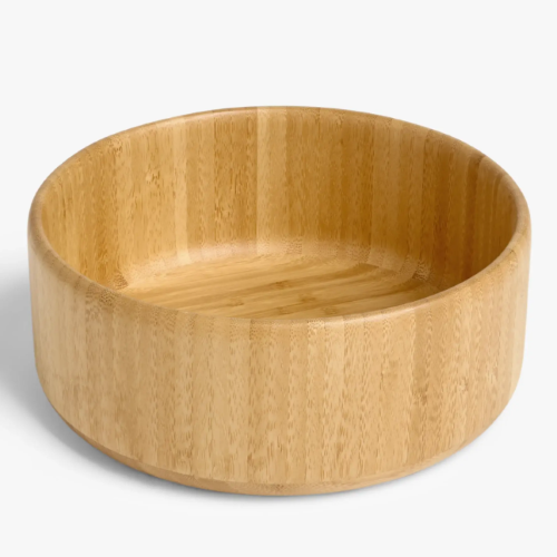 Japandi bamboo bowl