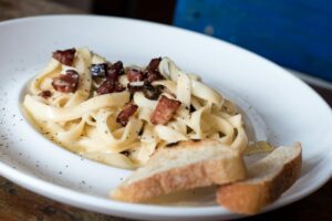 Read more about the article Spaghetti alla Carbonara with Guanciale