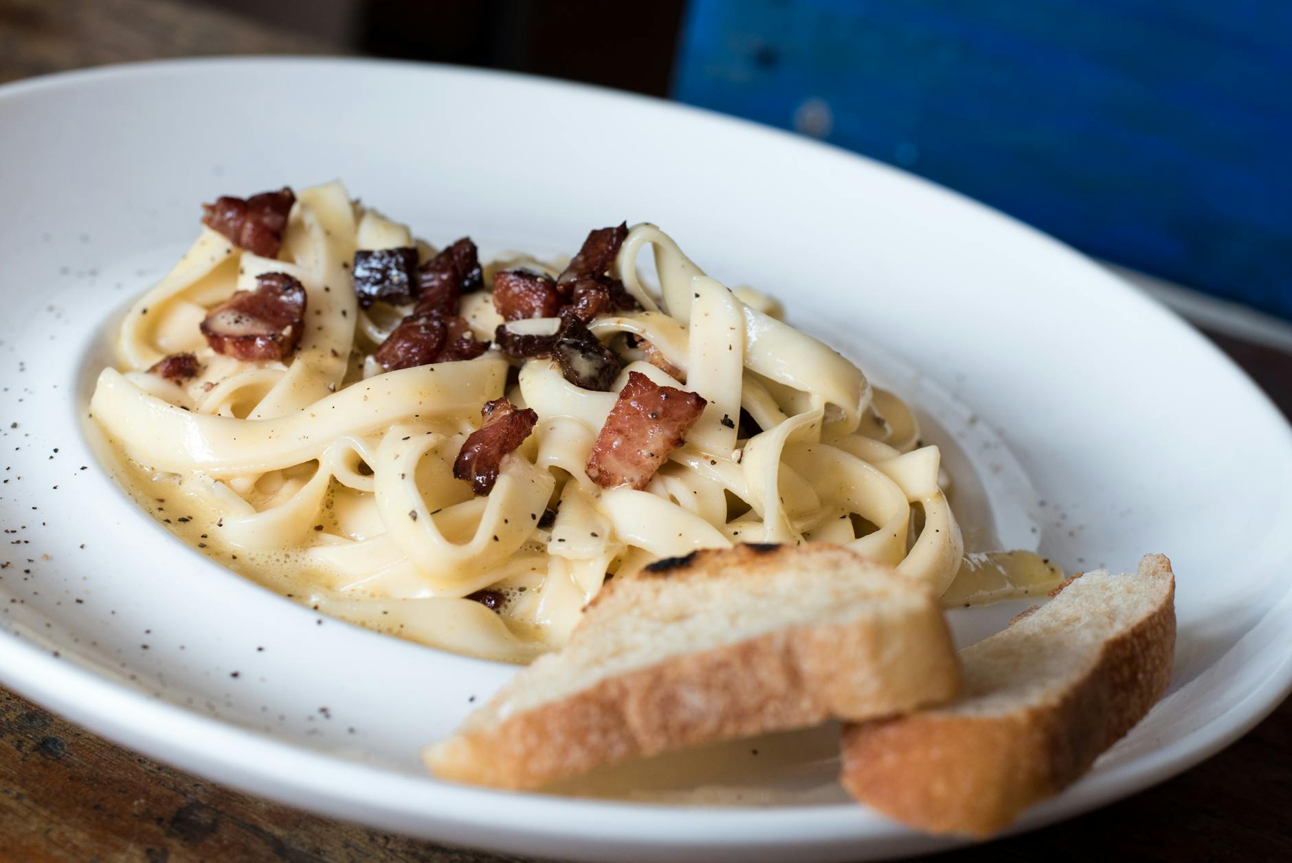 You are currently viewing Spaghetti alla Carbonara with Guanciale