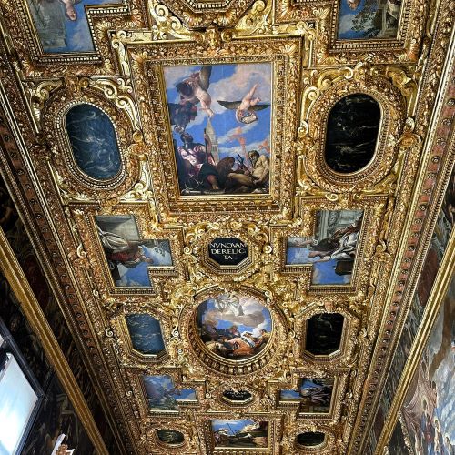 Doges Palace paintings