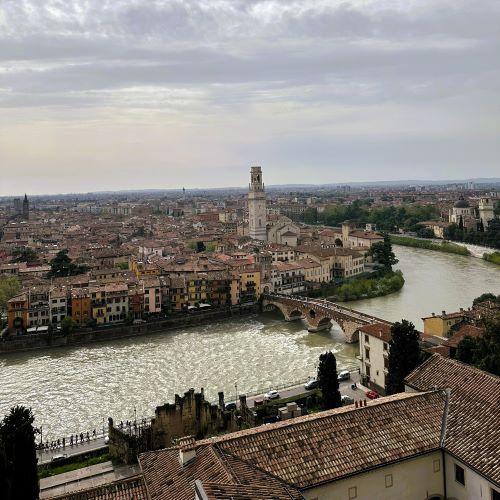 view from Castel San Pietro, Verona