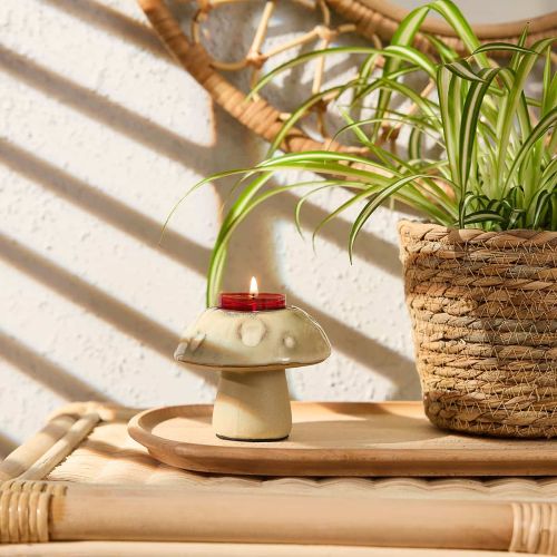 Autumn decor: Mushroom Tealight Holder