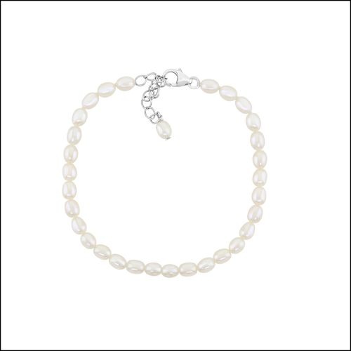 Rice Pearl Bracelet