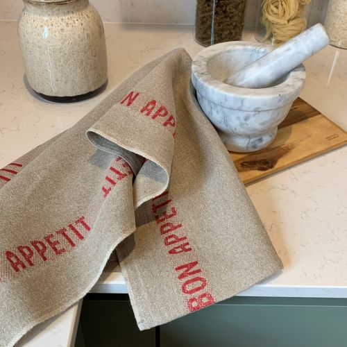 Bon Appetit Tea Towel