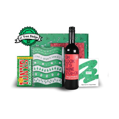 Festive Sweater gift box - MOYU