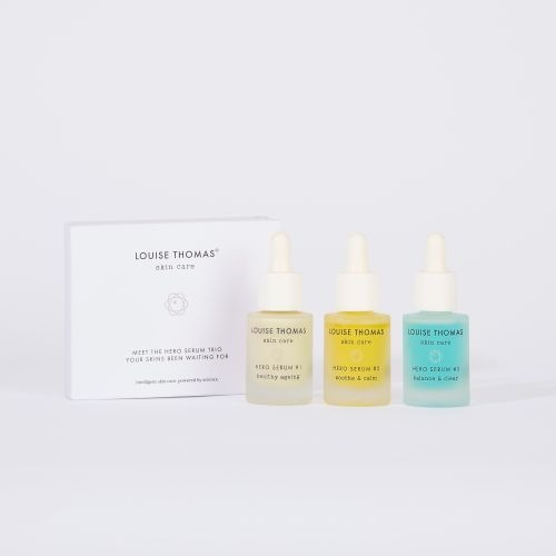 Louise Thomas Skincare - Trio of serums