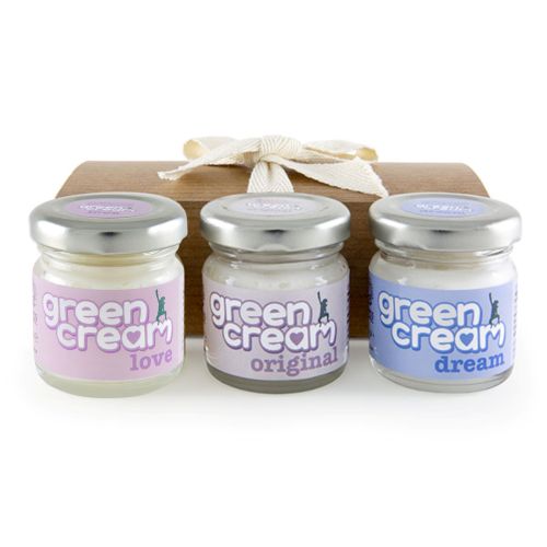 Green Woman - Cream gift set