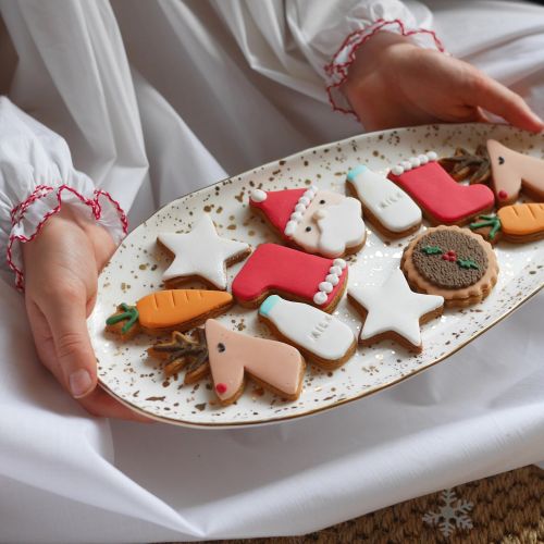 Jar Of Christmas Eve Biscuits