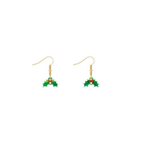 Mini Holly Earrings