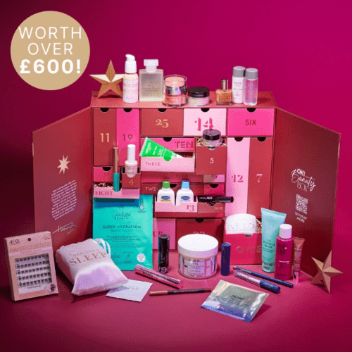 Beauty Advent Calendar by Hannah Martin