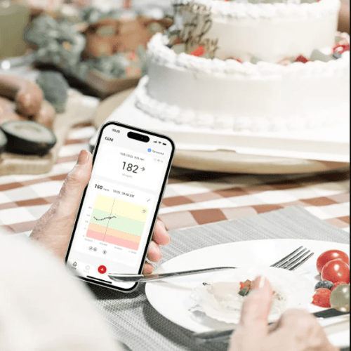 i3 Continuous Glucose Monitor (CGM)