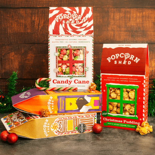 Popcorn Shed - Christmas gifts under £30