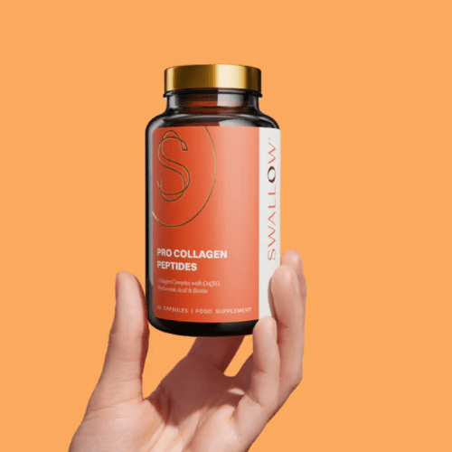 Swallow supplements and vitamins