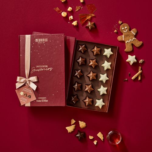 Limited edition stars - Neuhaus Chocolates