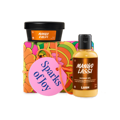 Sparks of Joy gift set Lush