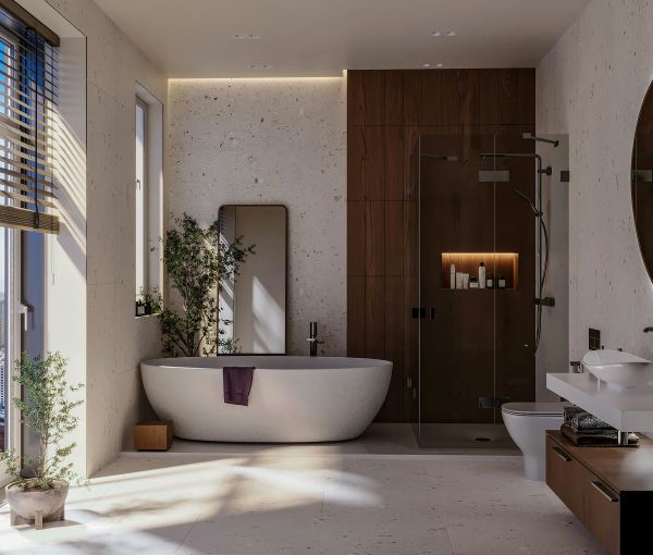 How to Create a Bathroom That Feels Effortlessly Finished