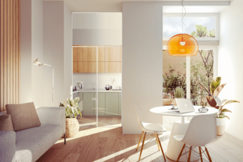 fresh light space