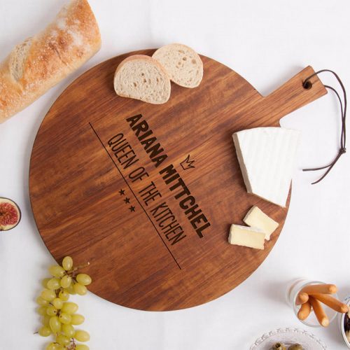 Engraved Wooden Board