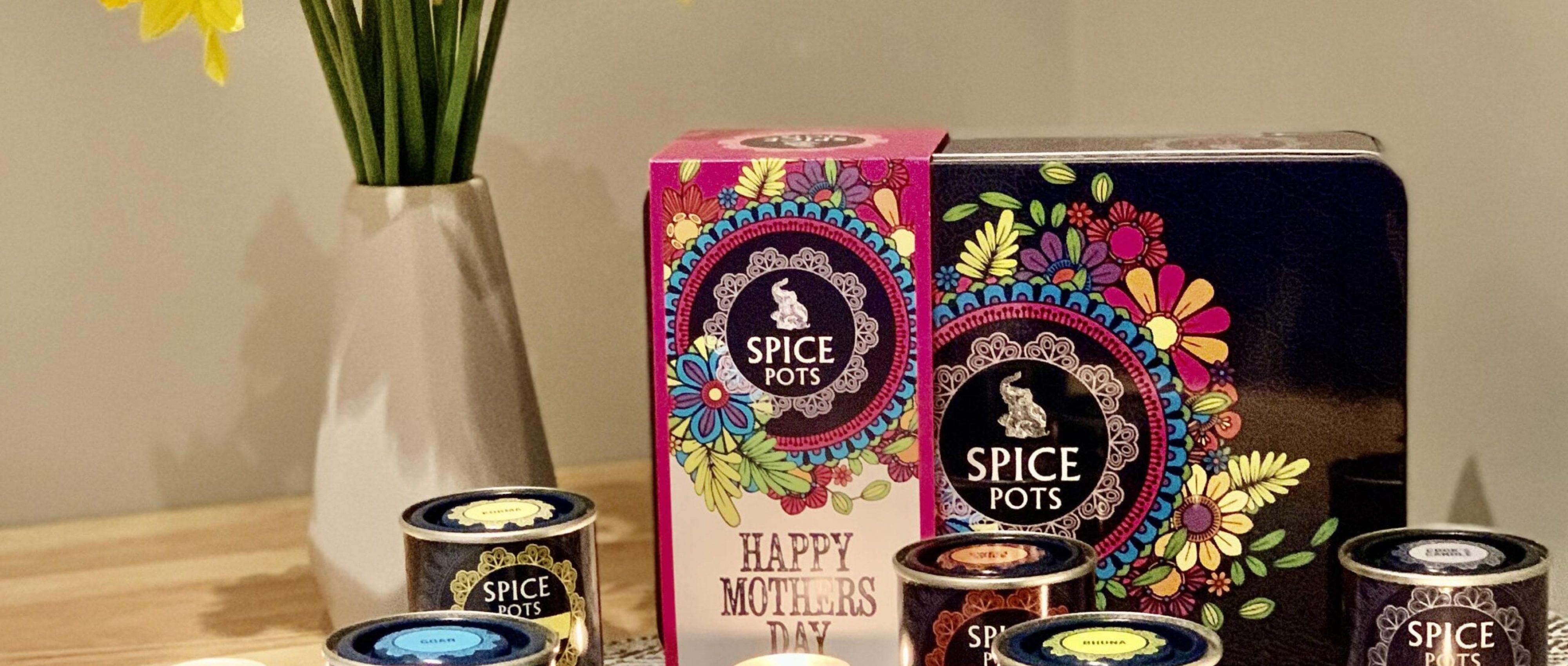 Spice pots - Mothers day